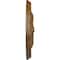 Ekena Millwork Amelia Ceiling Medallion (Fits Canopies up to 4 1/8"), 15 3/4"OD x 5/8"P, Smokey Topaz Crackle CM16AMSTC - alternate 3